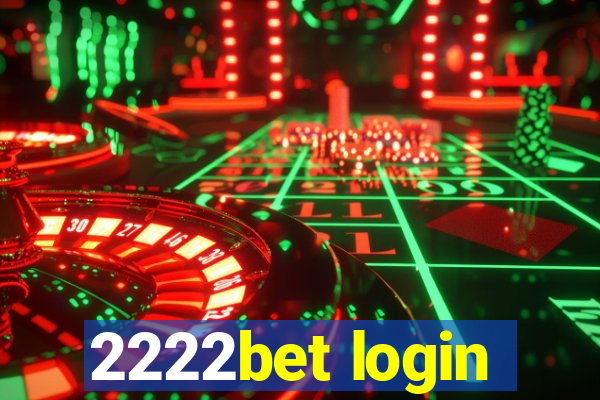 2222bet login